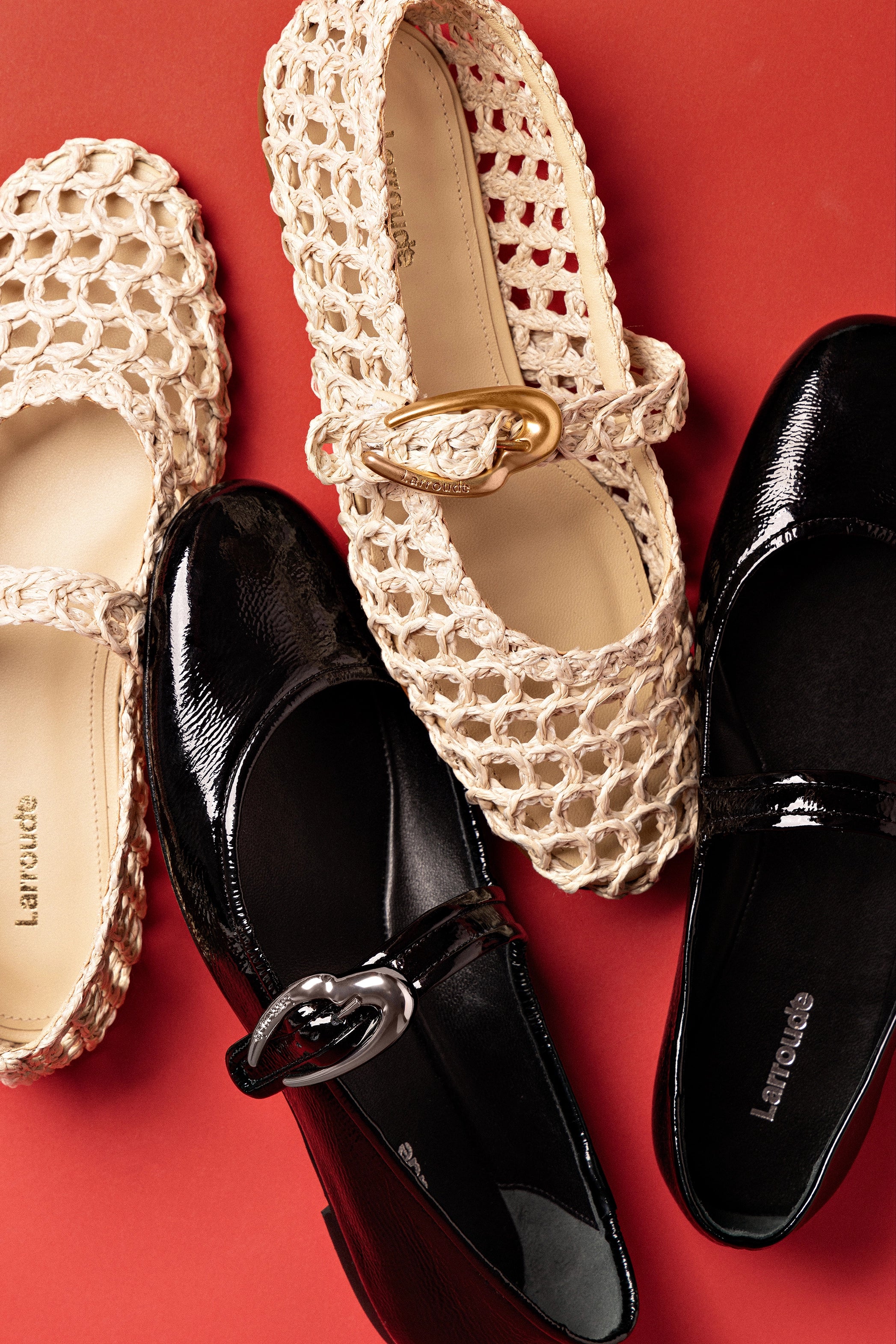 Sapatilha Verona Macramê Ráfia Natural - Image 6