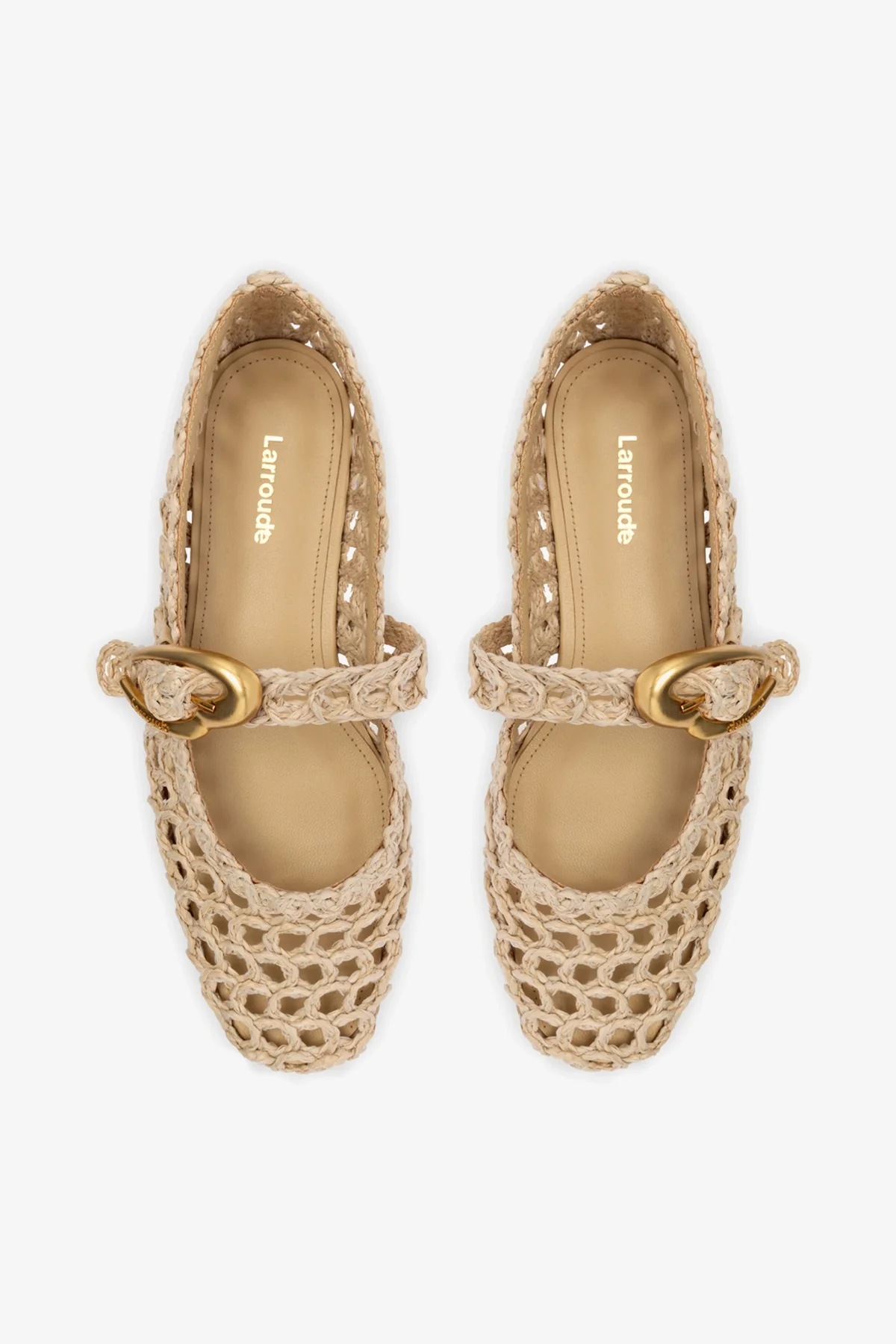 Sapatilha Verona Macramê Ráfia Natural - Image 7