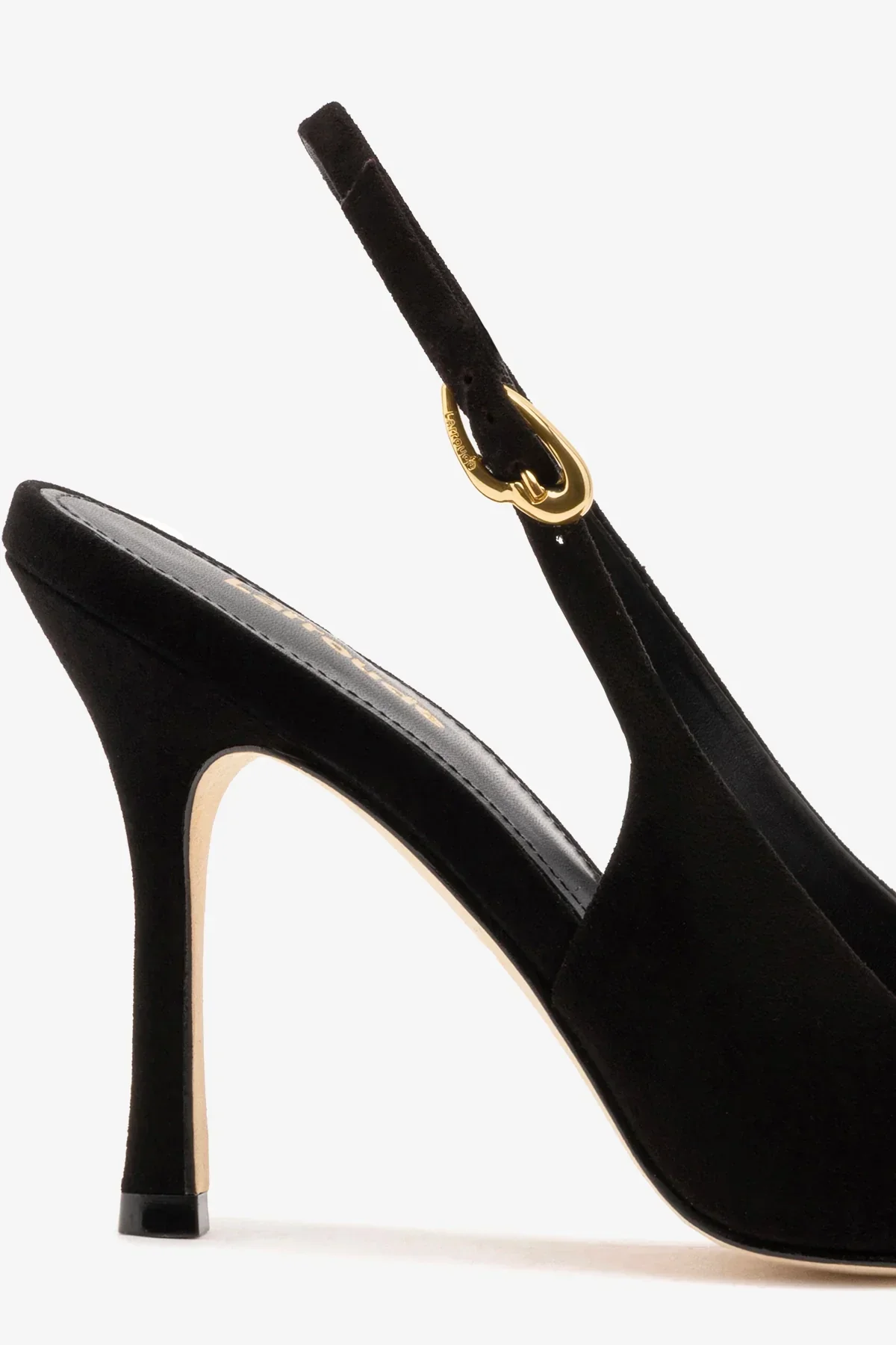 Slingback Carine Camurça Preto - Image 4