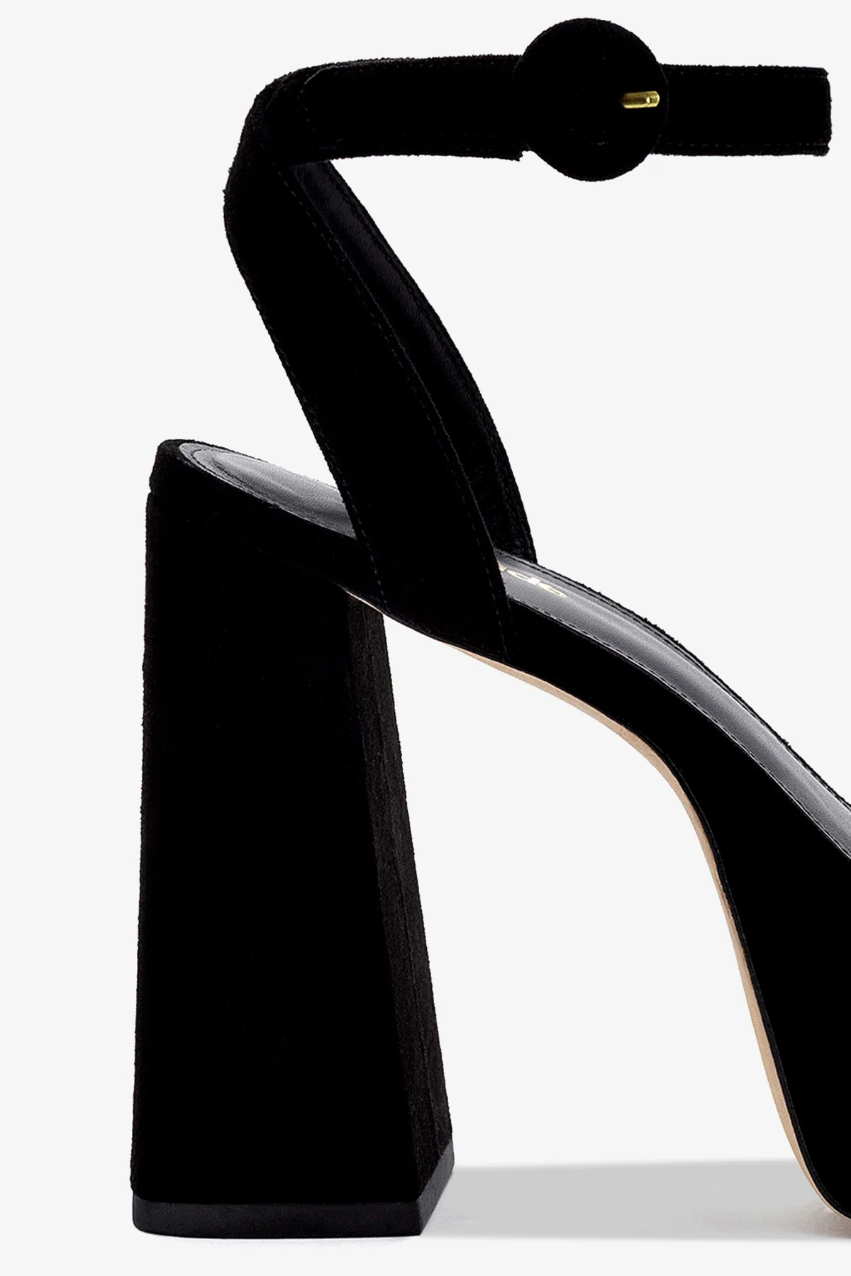 Sandália Dolly Camurça Preto - Image 4