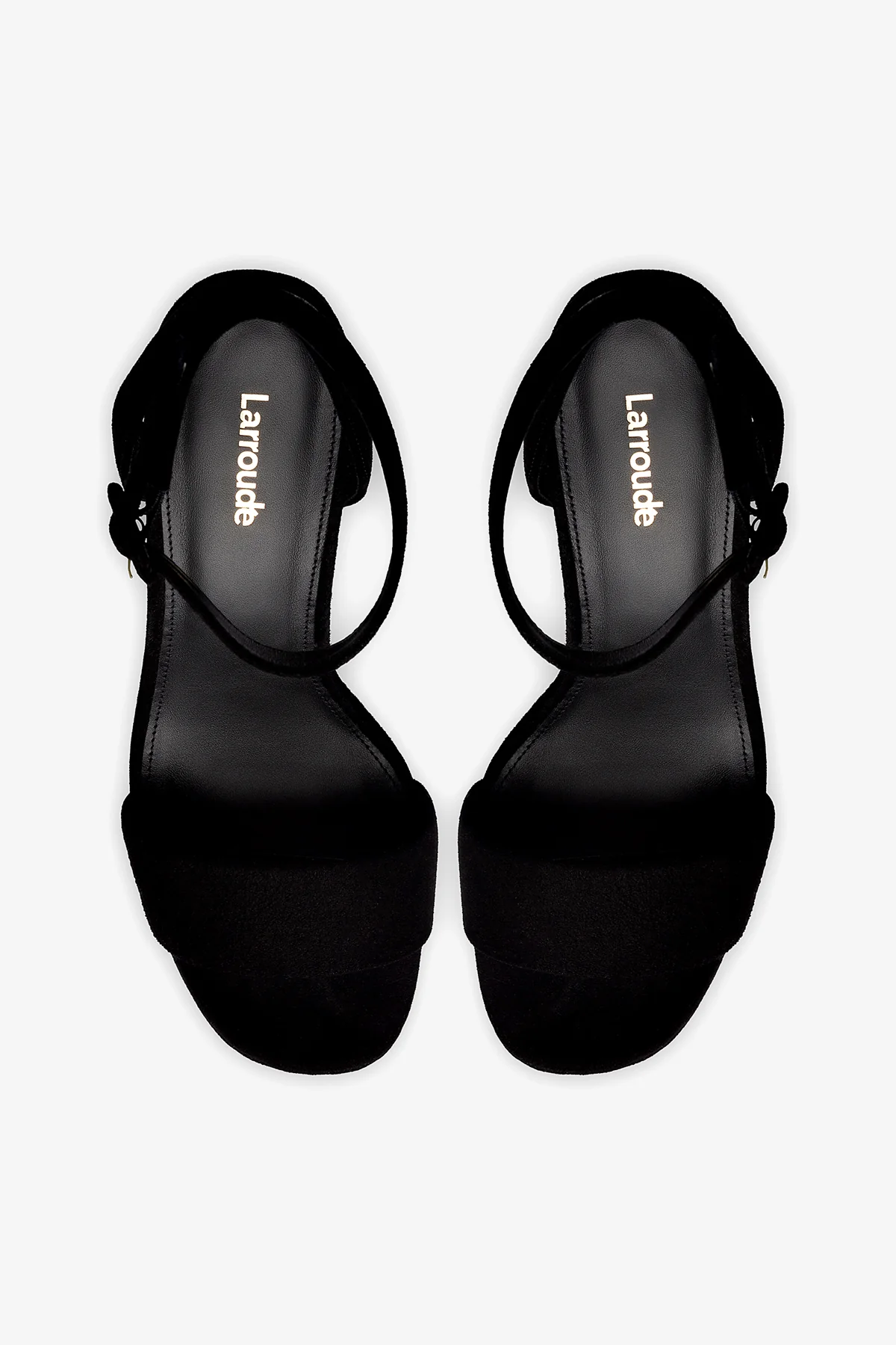 Sandália Dolly Camurça Preto - Image 7