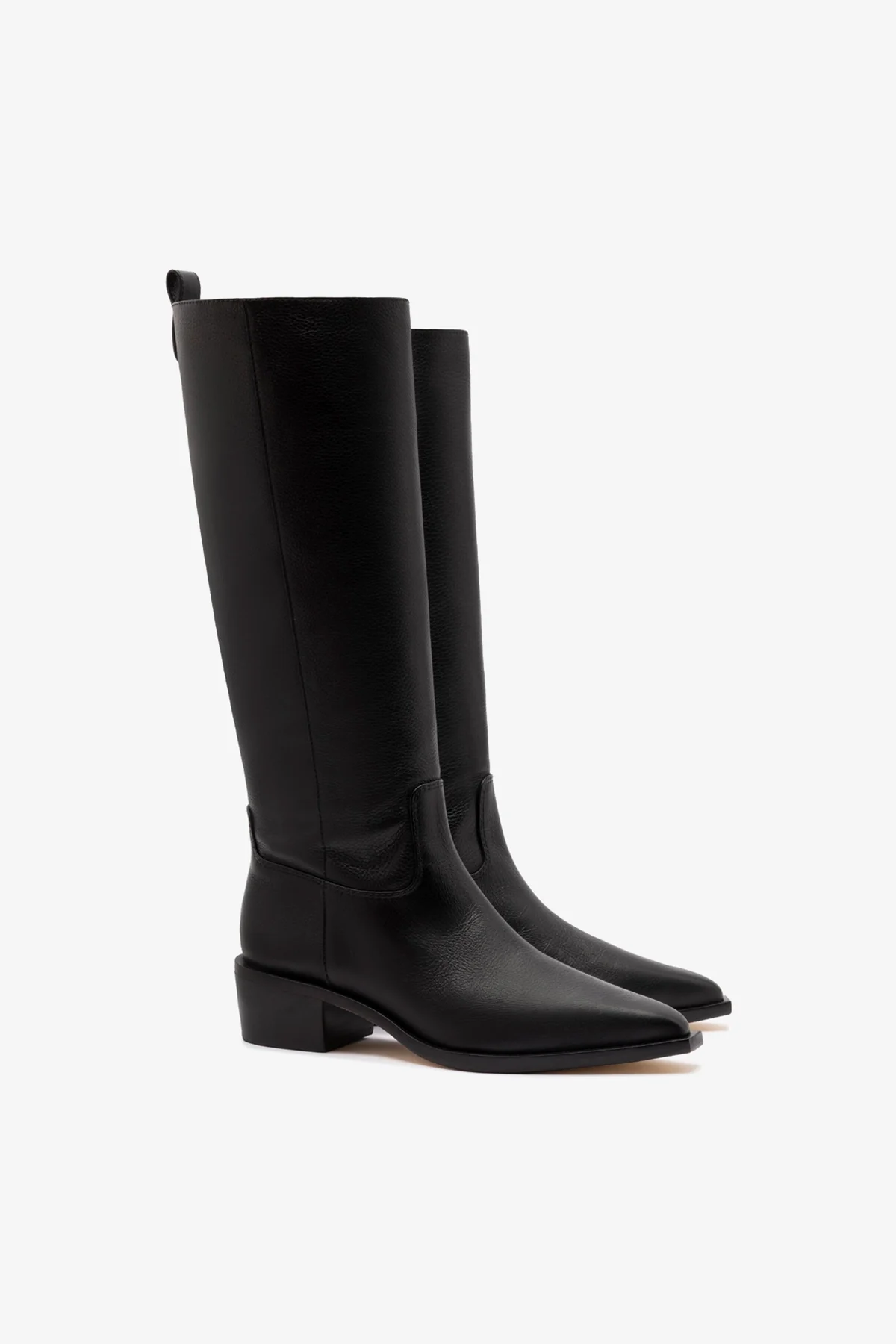 Bota Florencia Couro Preto - Image 3