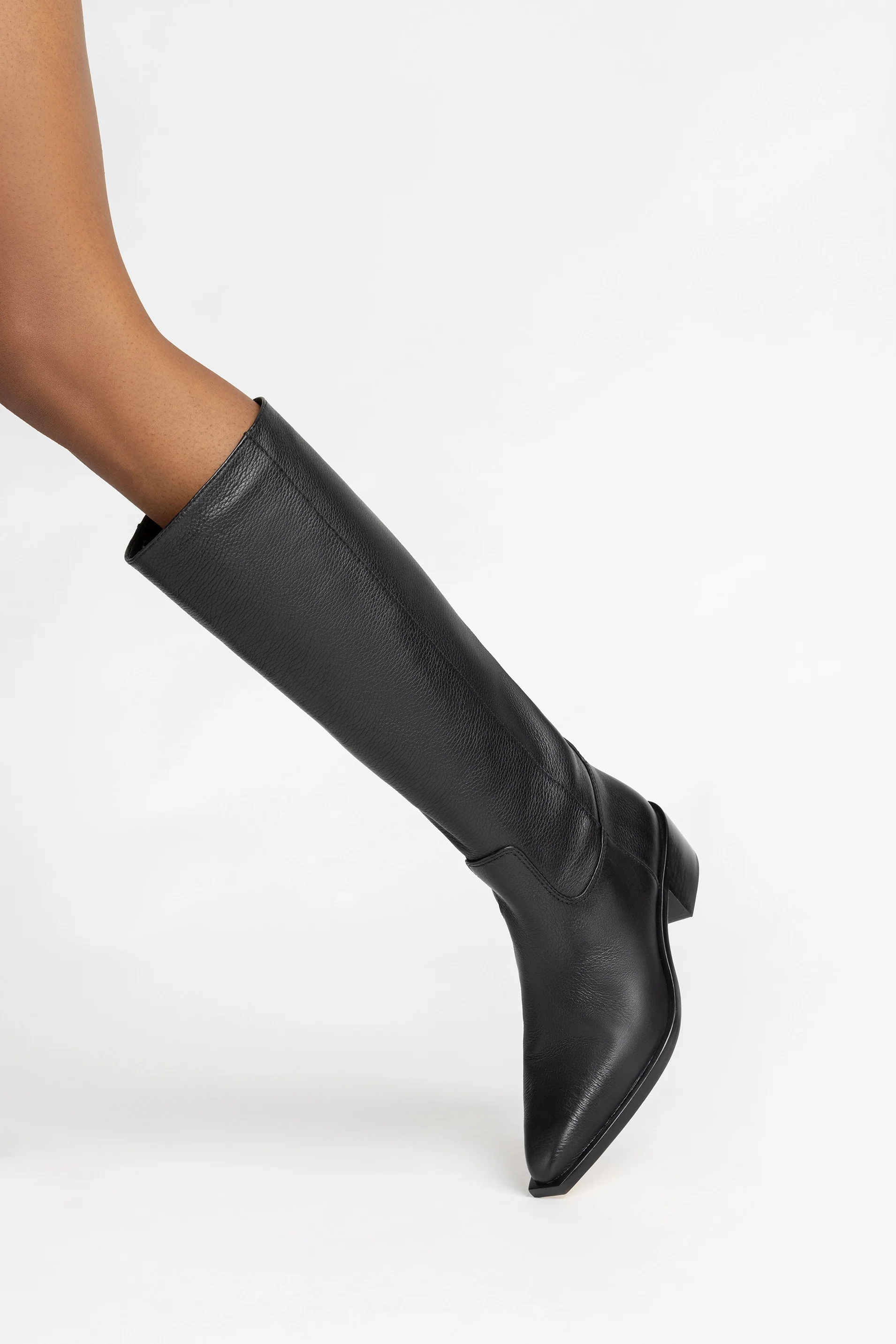 Bota Florencia Couro Preto - Image 6