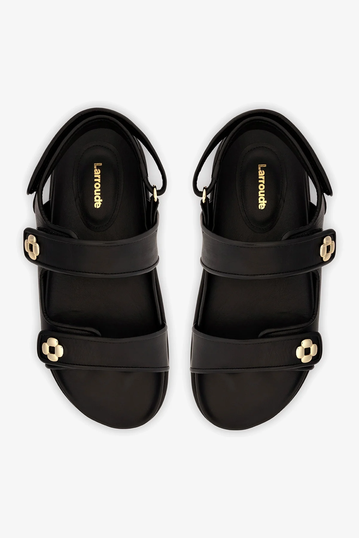 Sandália Jetty Couro Preto - Image 7