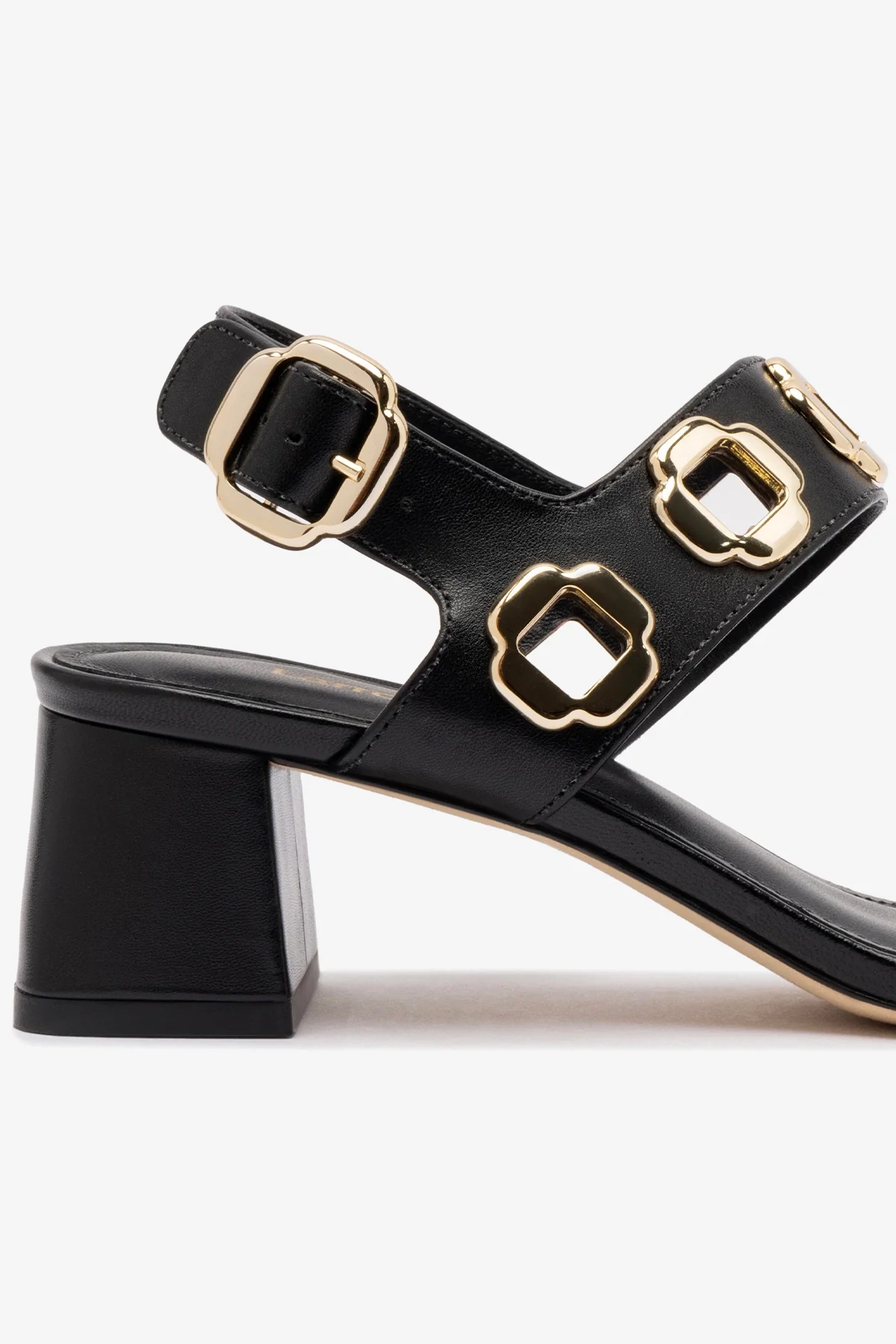 Sandália Milan Couro Preto - Image 4