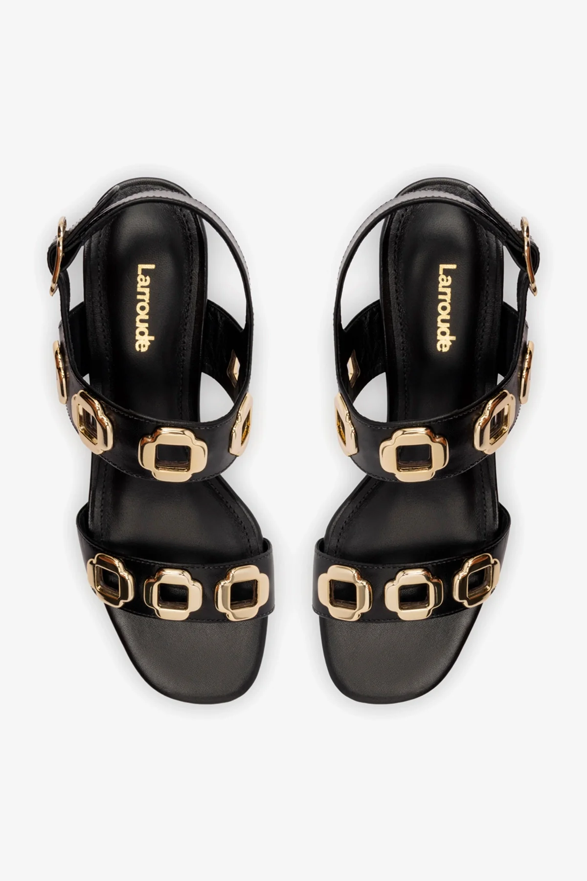 Sandália Milan Couro Preto - Image 7