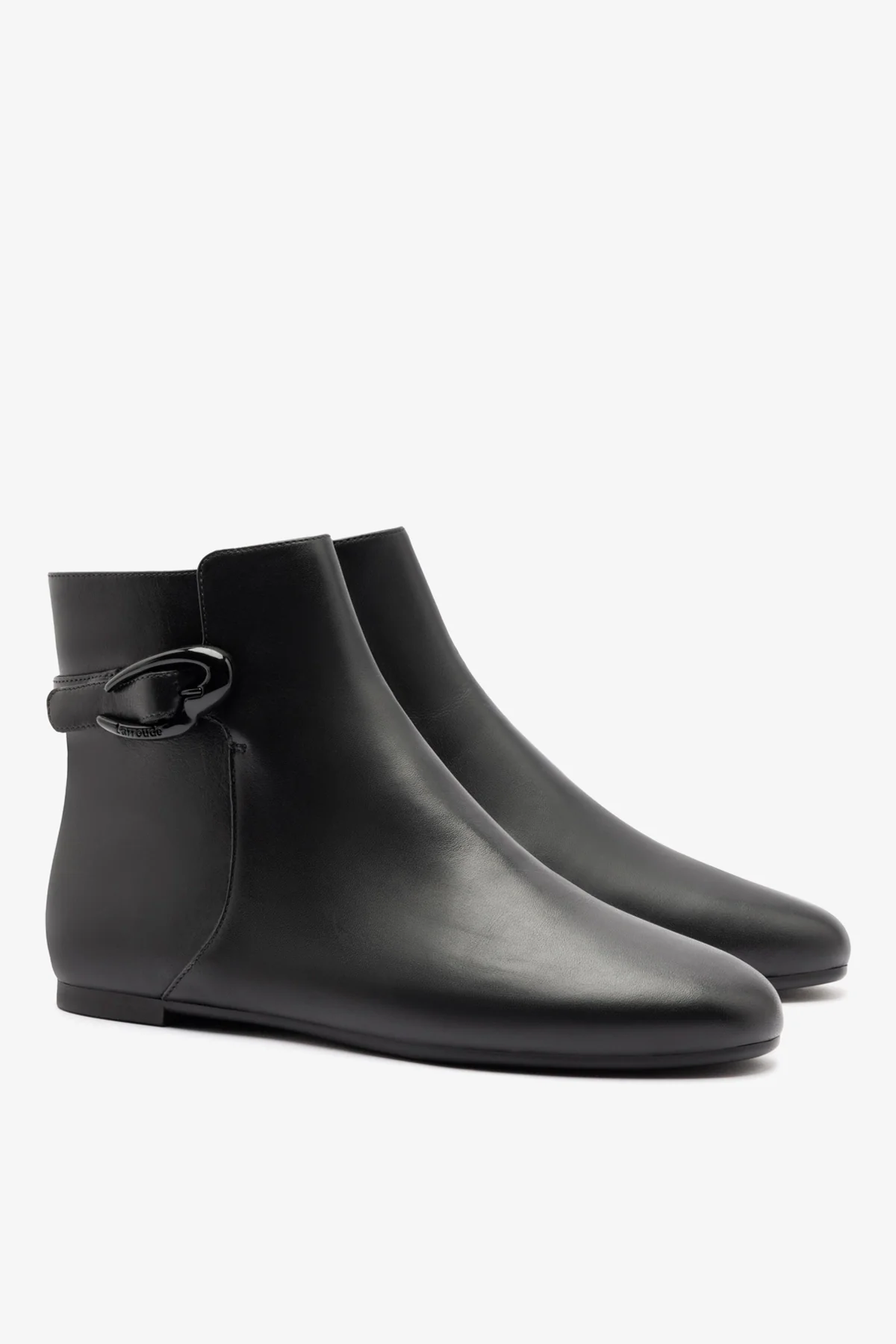 Bota Verona Mini Couro Preto - Image 3