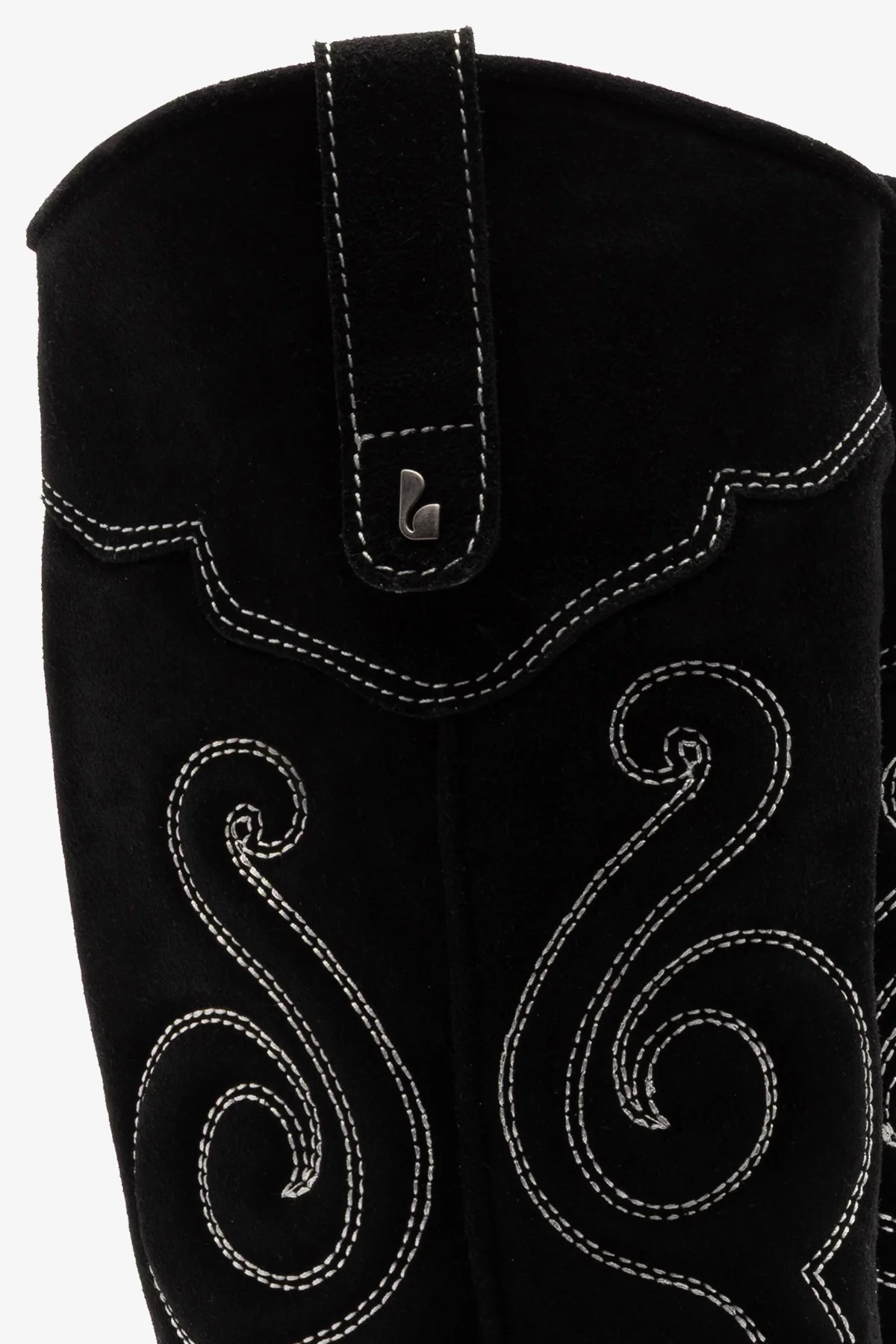 Bota Paloma Camurça Preto - Image 4