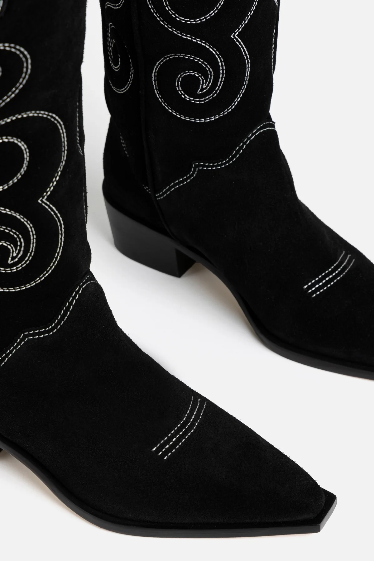 Bota Paloma Camurça Preto - Image 6