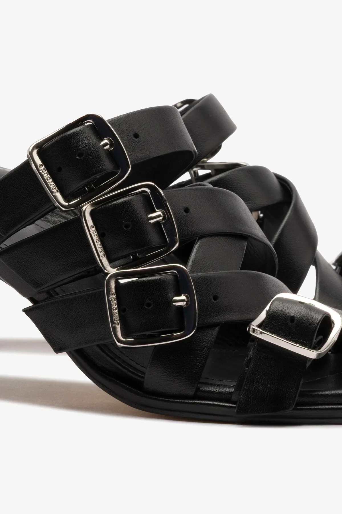 Mule Patti Couro Preto - Image 4