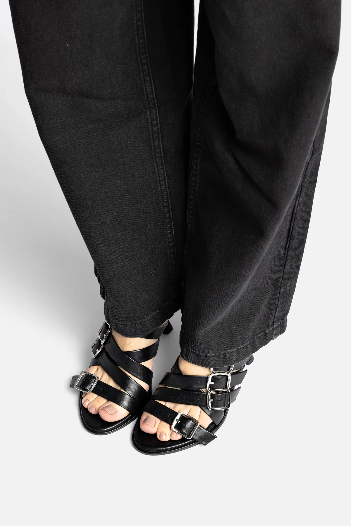 Mule Patti Couro Preto - Image 6