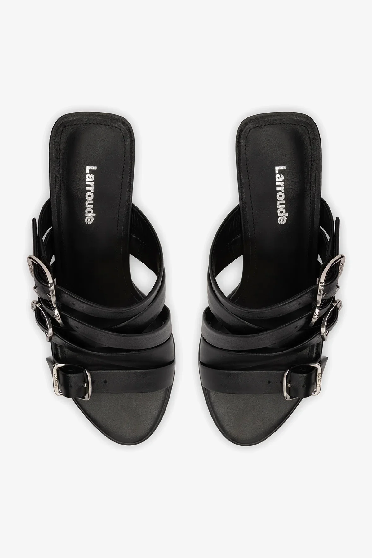 Mule Patti Couro Preto - Image 7