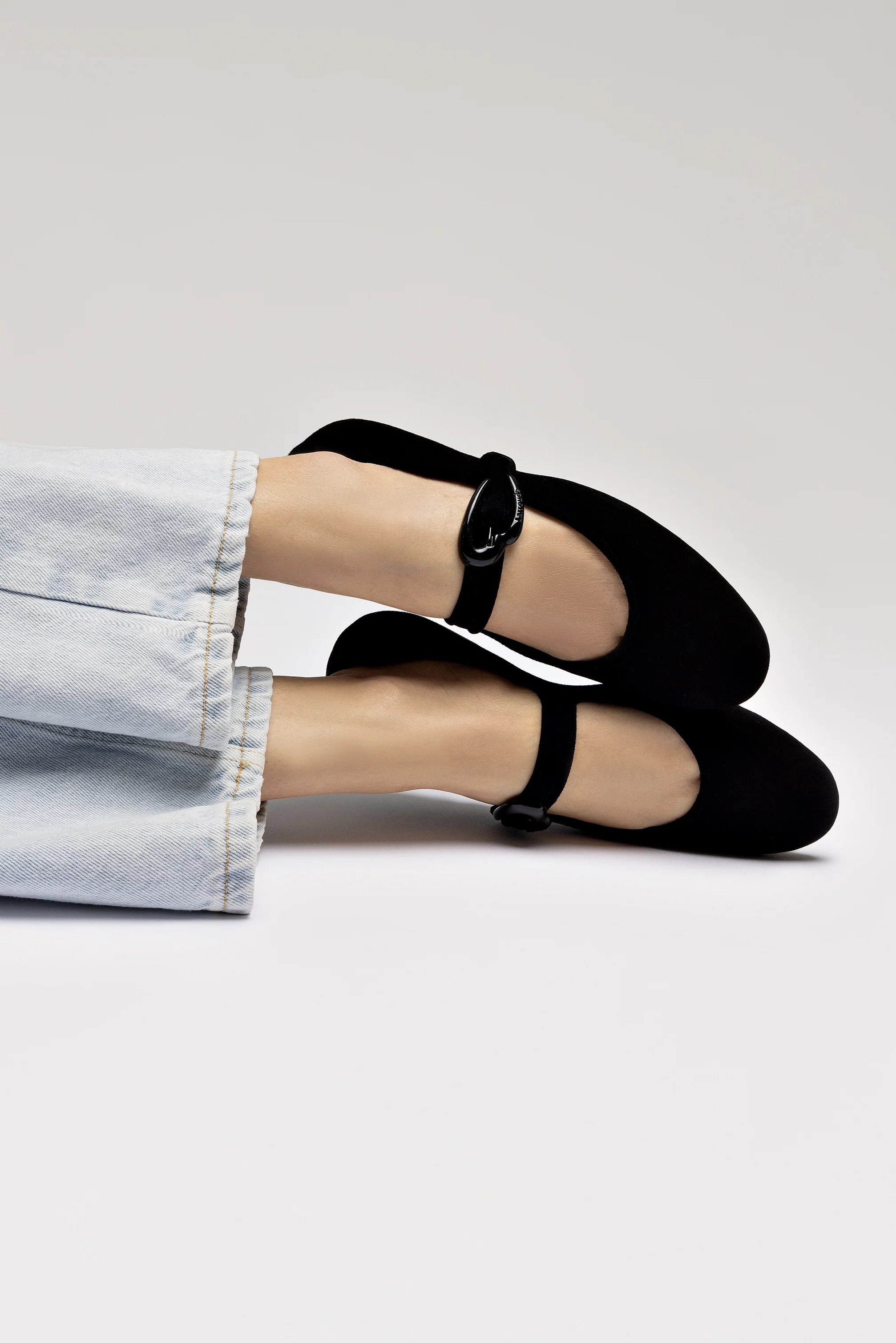 Sapatilha Verona Camurça Preto - Image 6