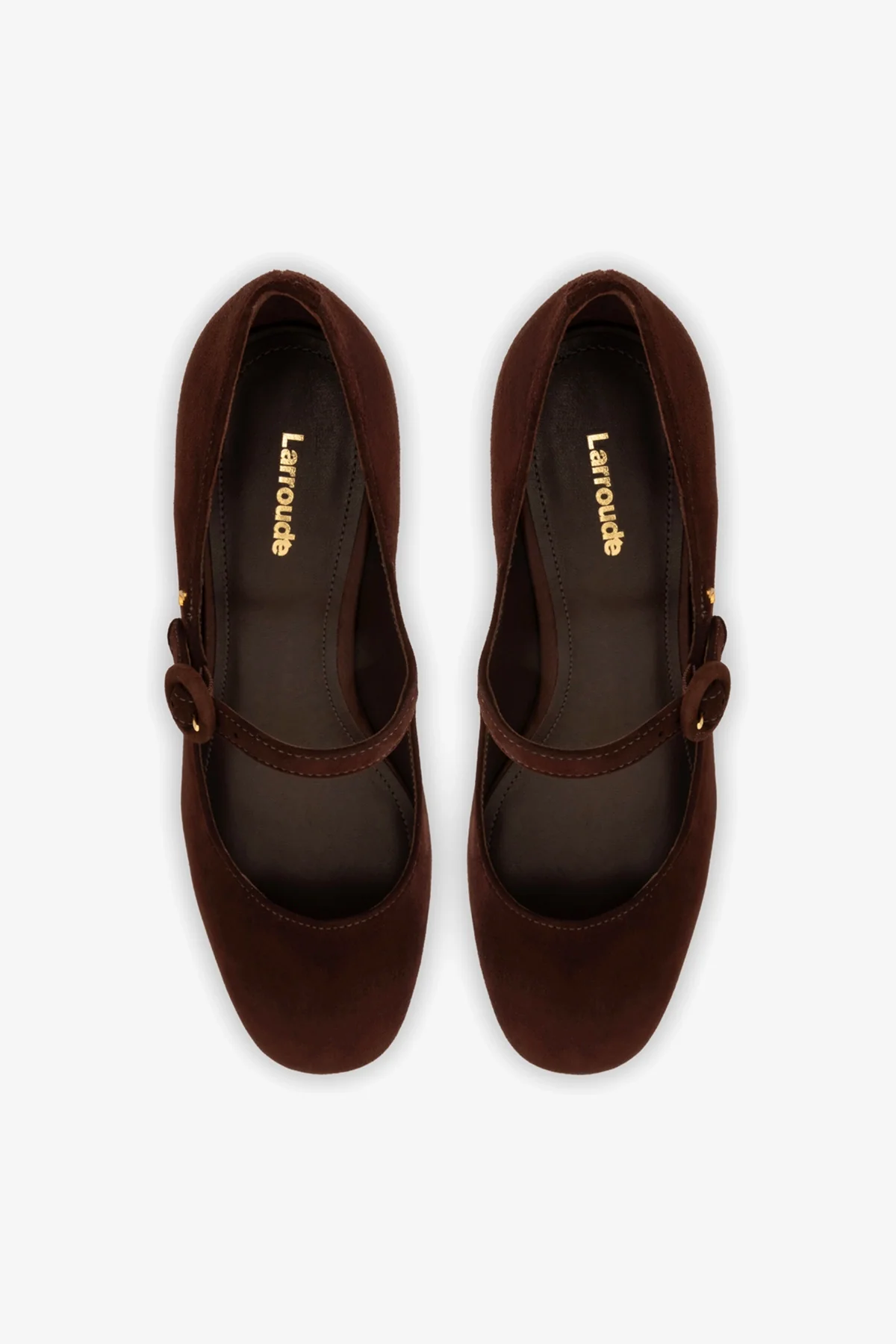 Scarpin Plataforma Blair Camurça Marrom - Image 7