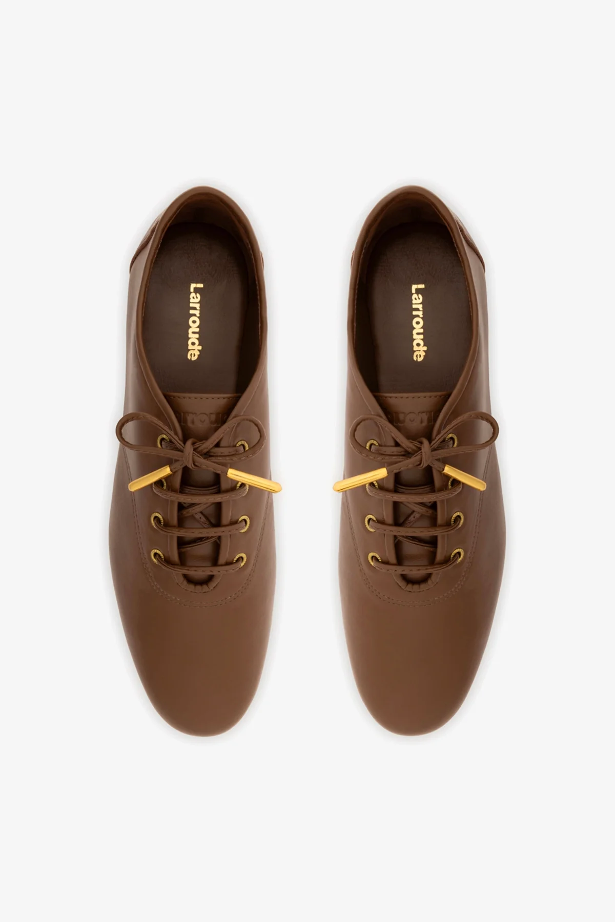 Tênis Liza Couro Marrom - Image 7