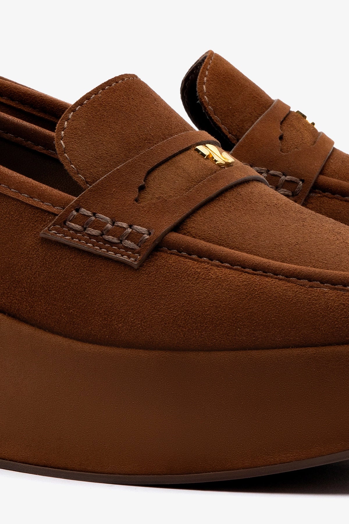 Flatform Suki Camurça Marrom - Image 4