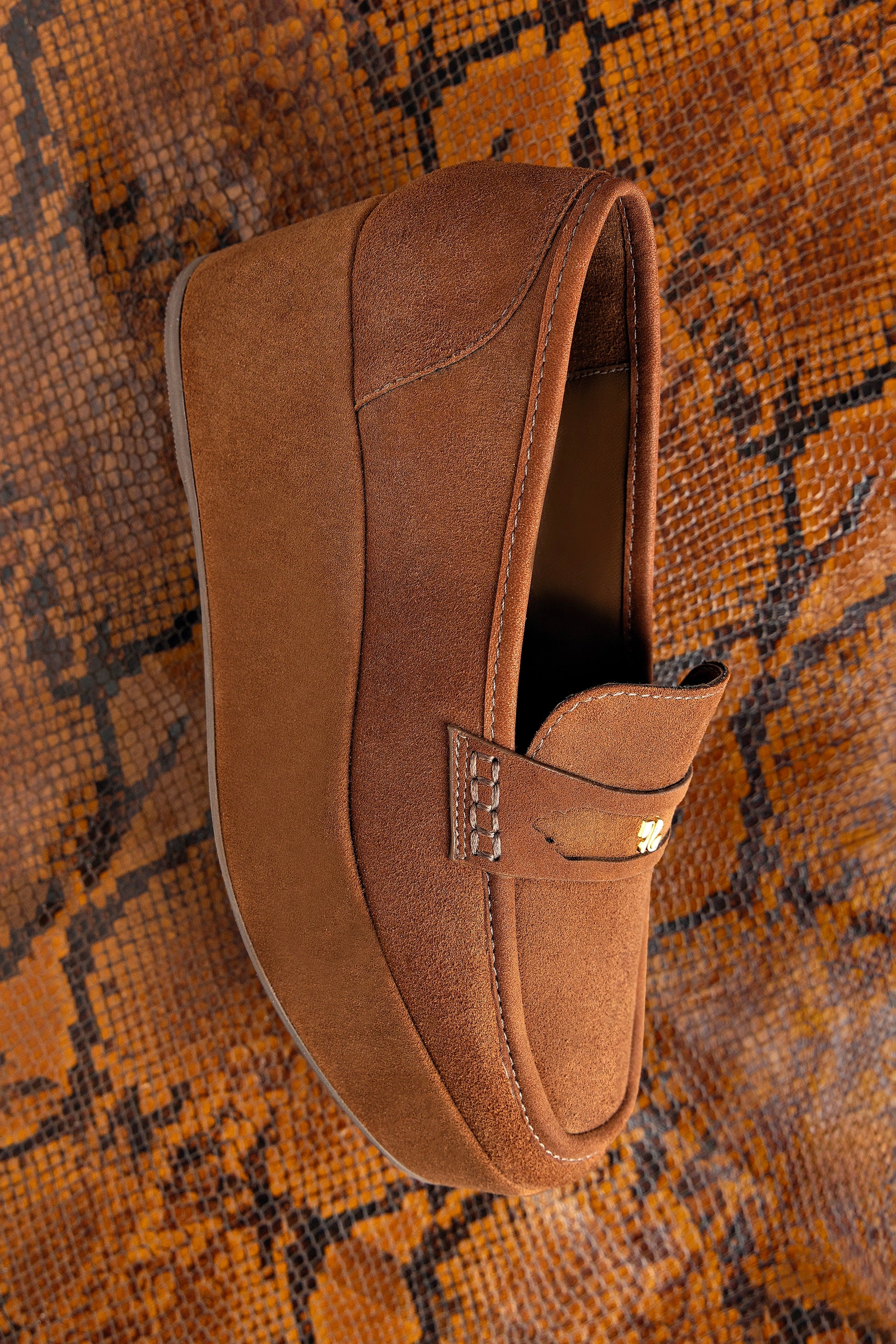 Flatform Suki Camurça Marrom - Image 6