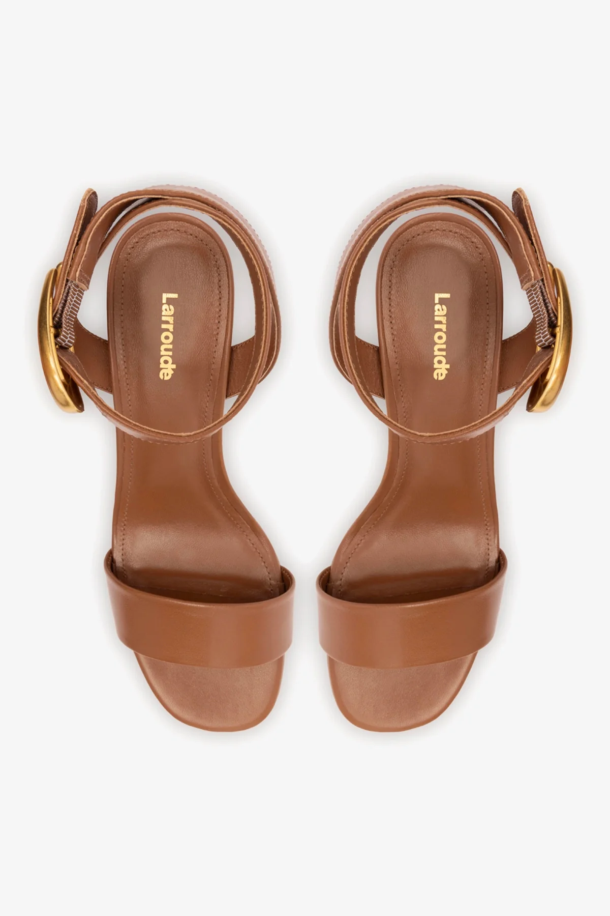 Sandália Dolly Verona Low Couro Caramelo - Image 7