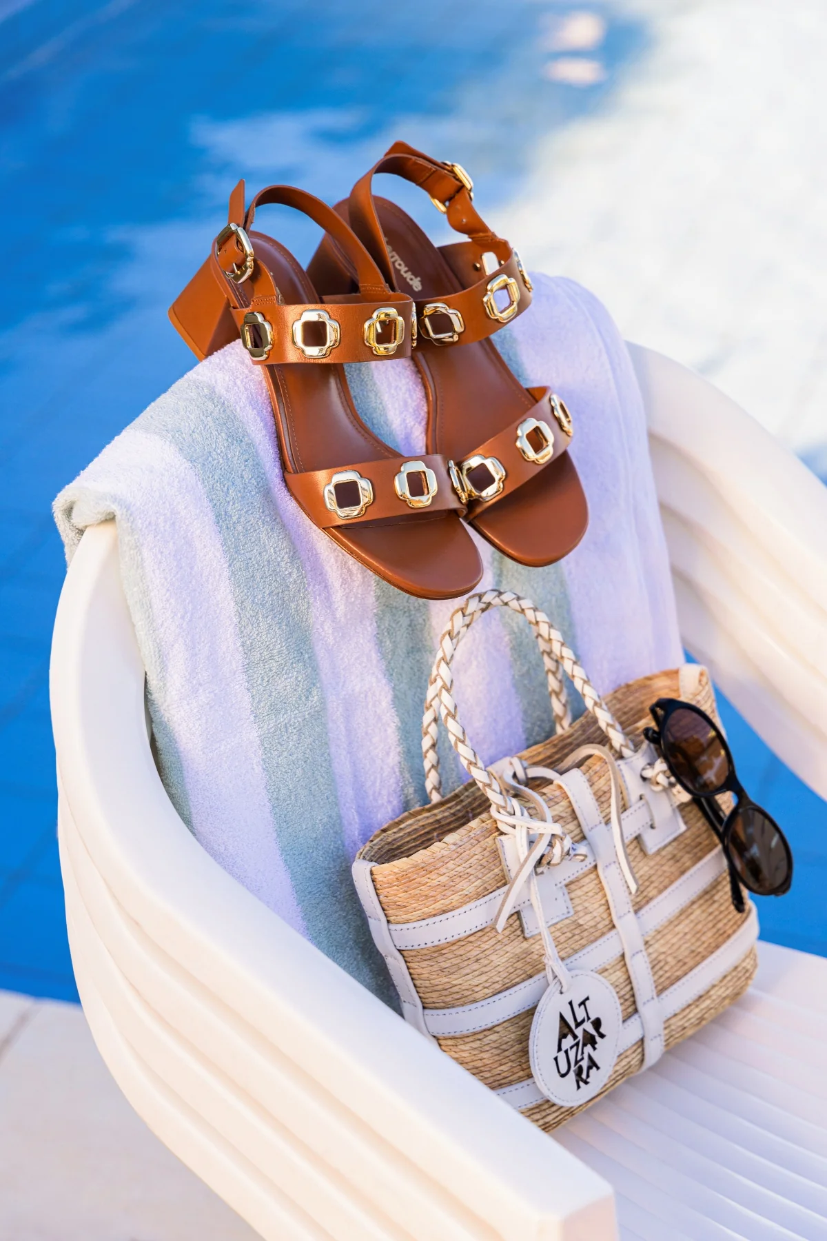 Sandália Milan Couro Caramelo - Image 6