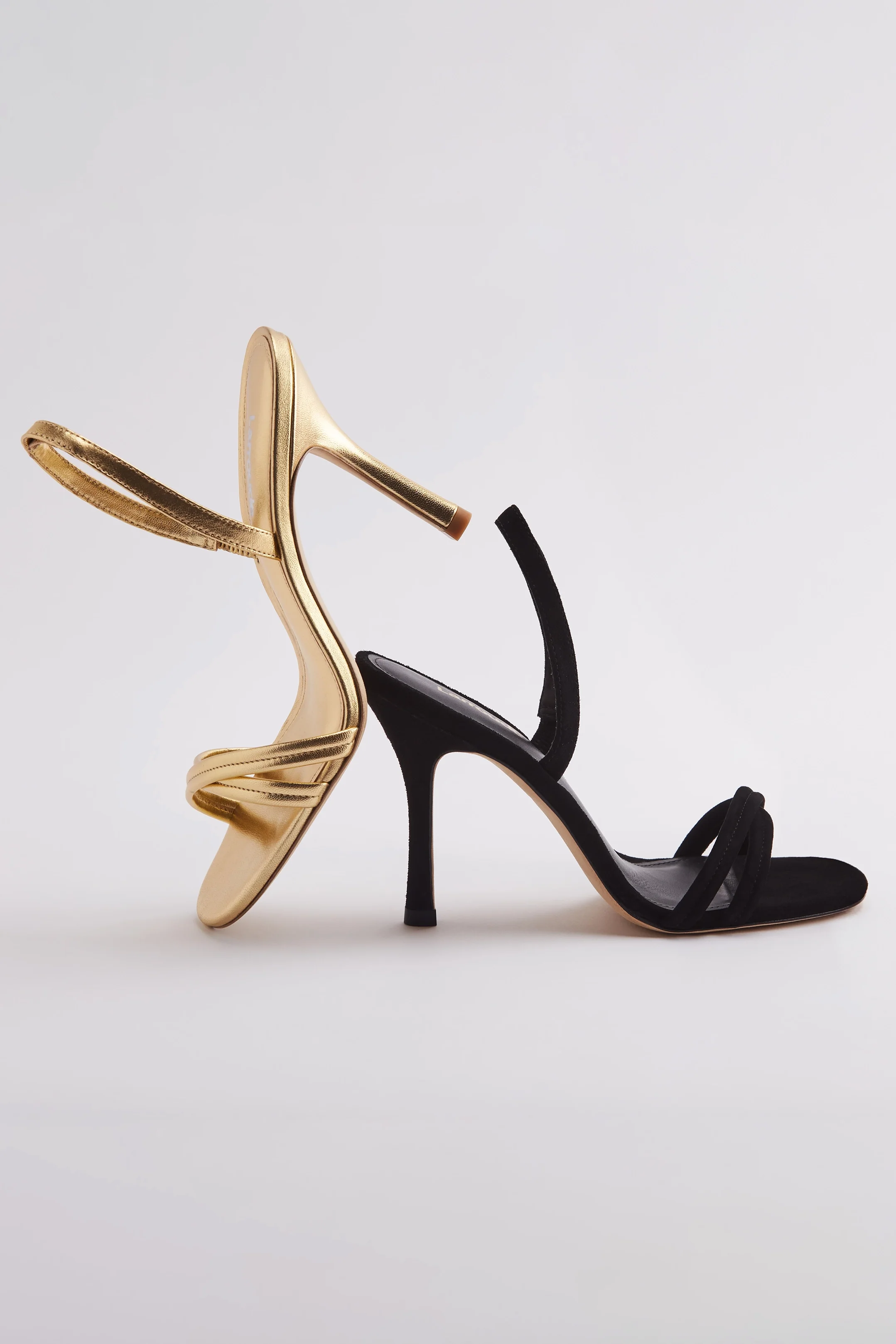 Sandália Annie Couro Dourado - Image 6