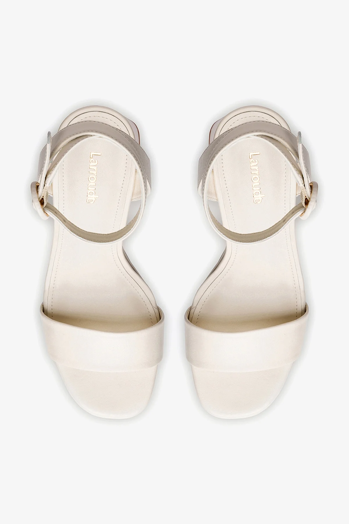 Sandália Dolly Couro Off White - Image 7