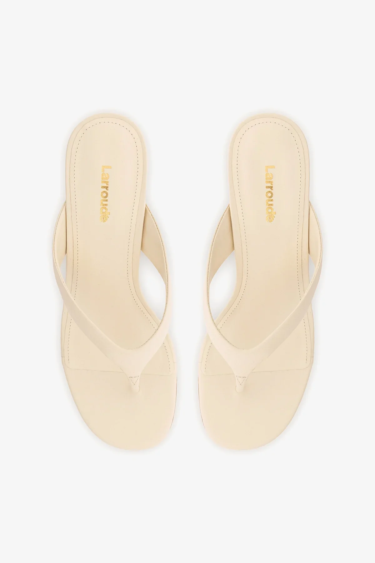 Sandália Gaia Low Couro Off White - Image 5