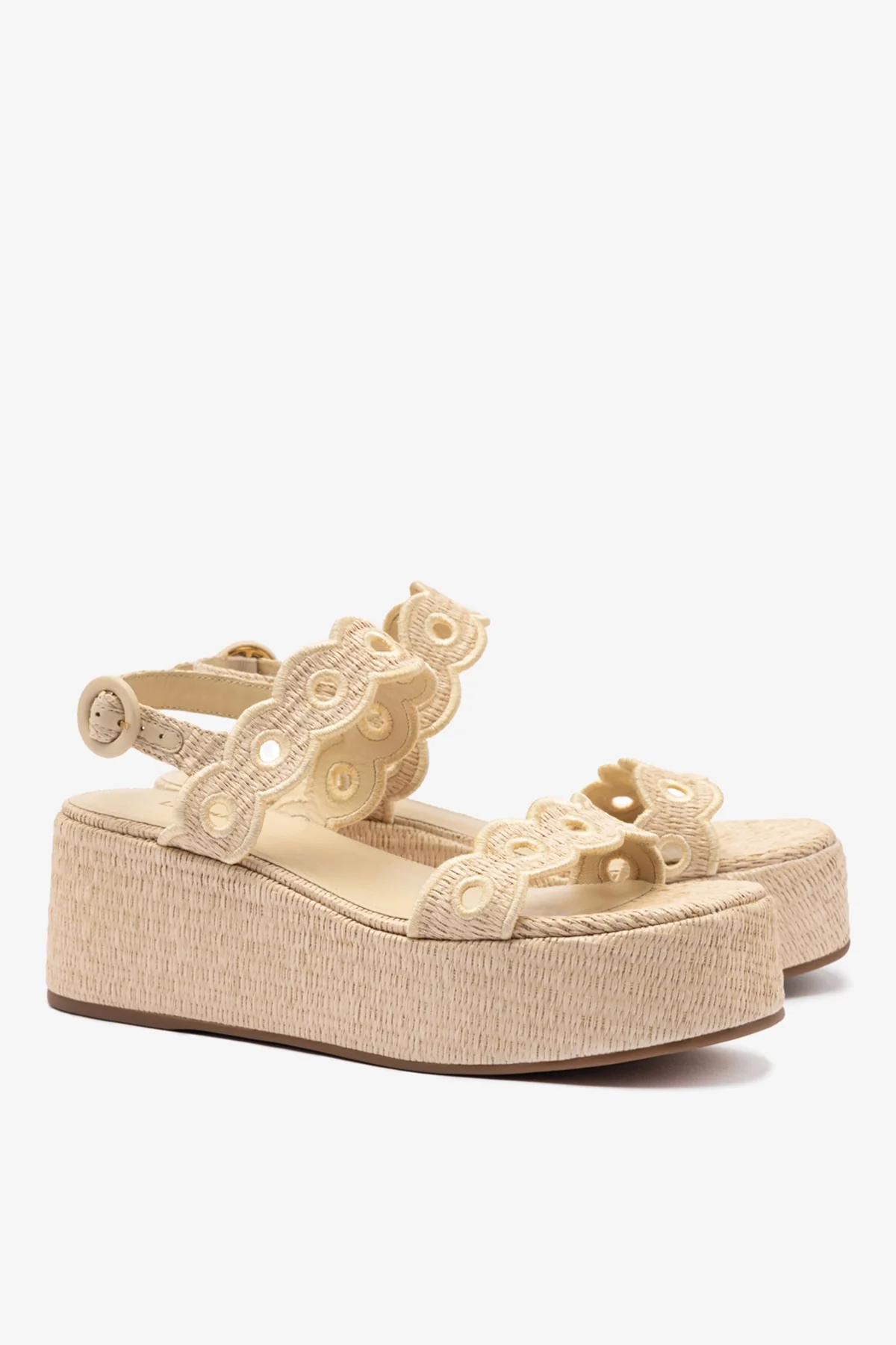 Flatform Florence Ráfia Natural - Image 3