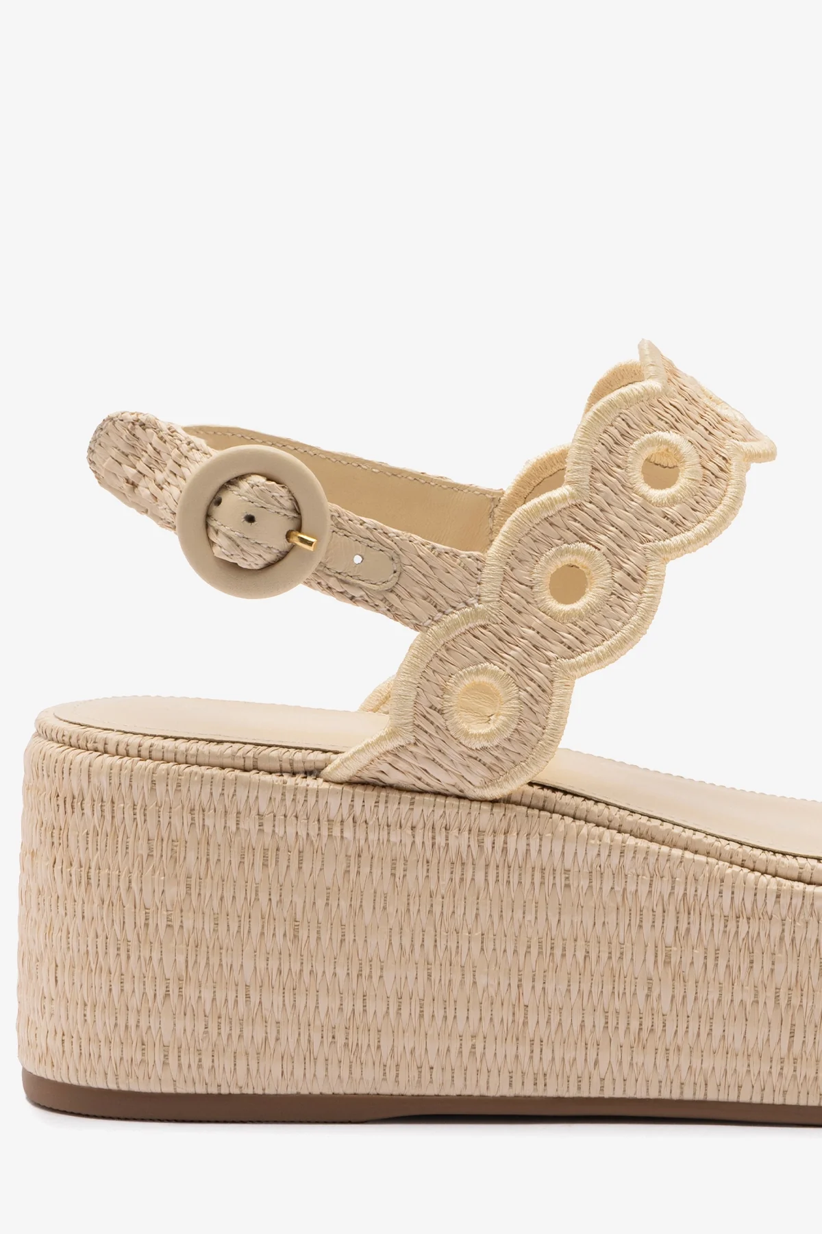 Flatform Florence Ráfia Natural - Image 4