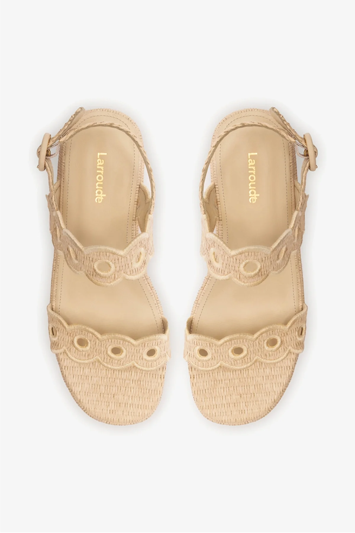 Flatform Florence Ráfia Natural - Image 7