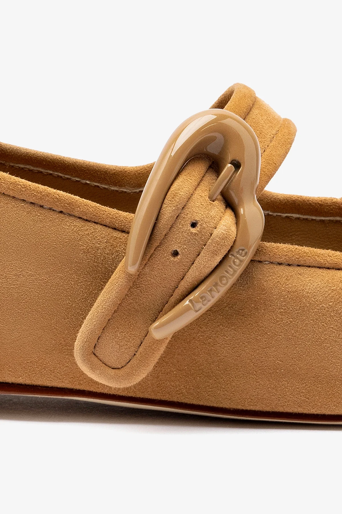 Sapatilha Verona Camurça Caramelo - Image 4