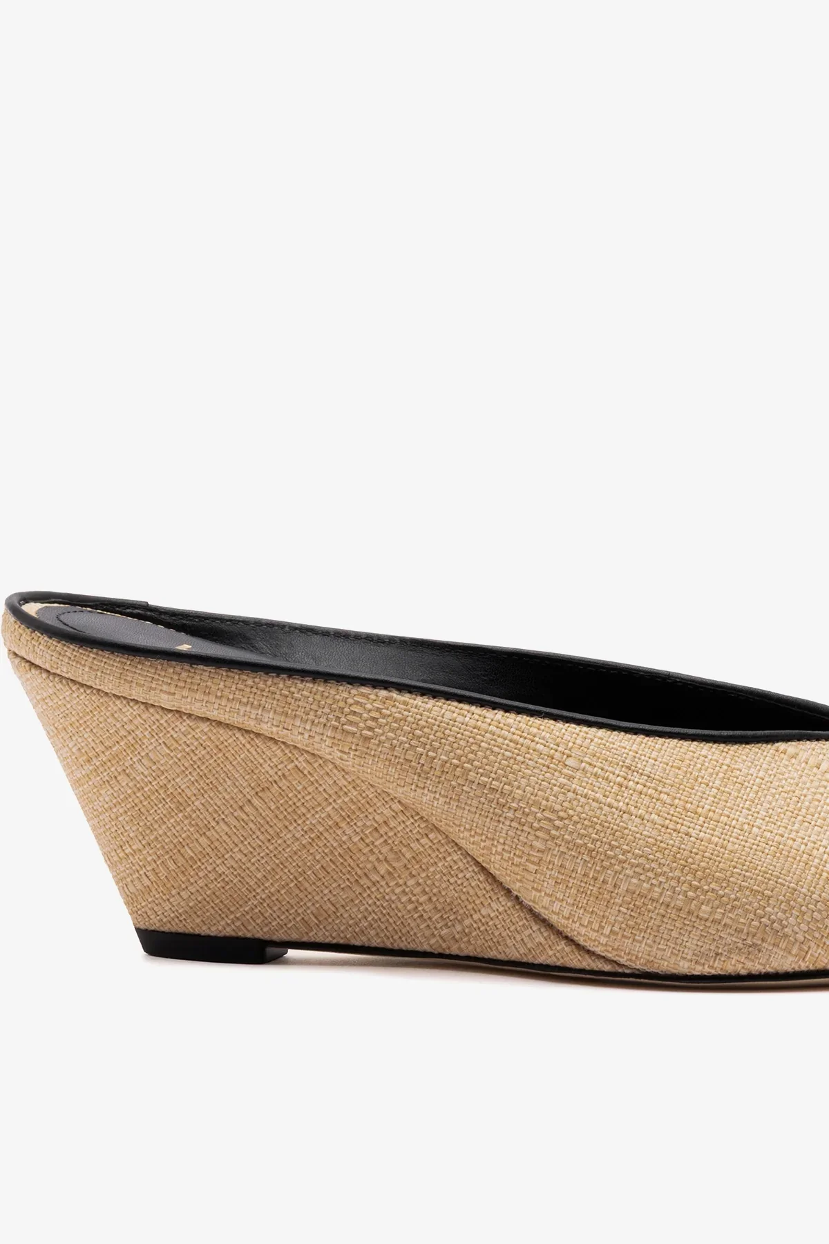 Mule Loulou Ráfia Bege - Image 4