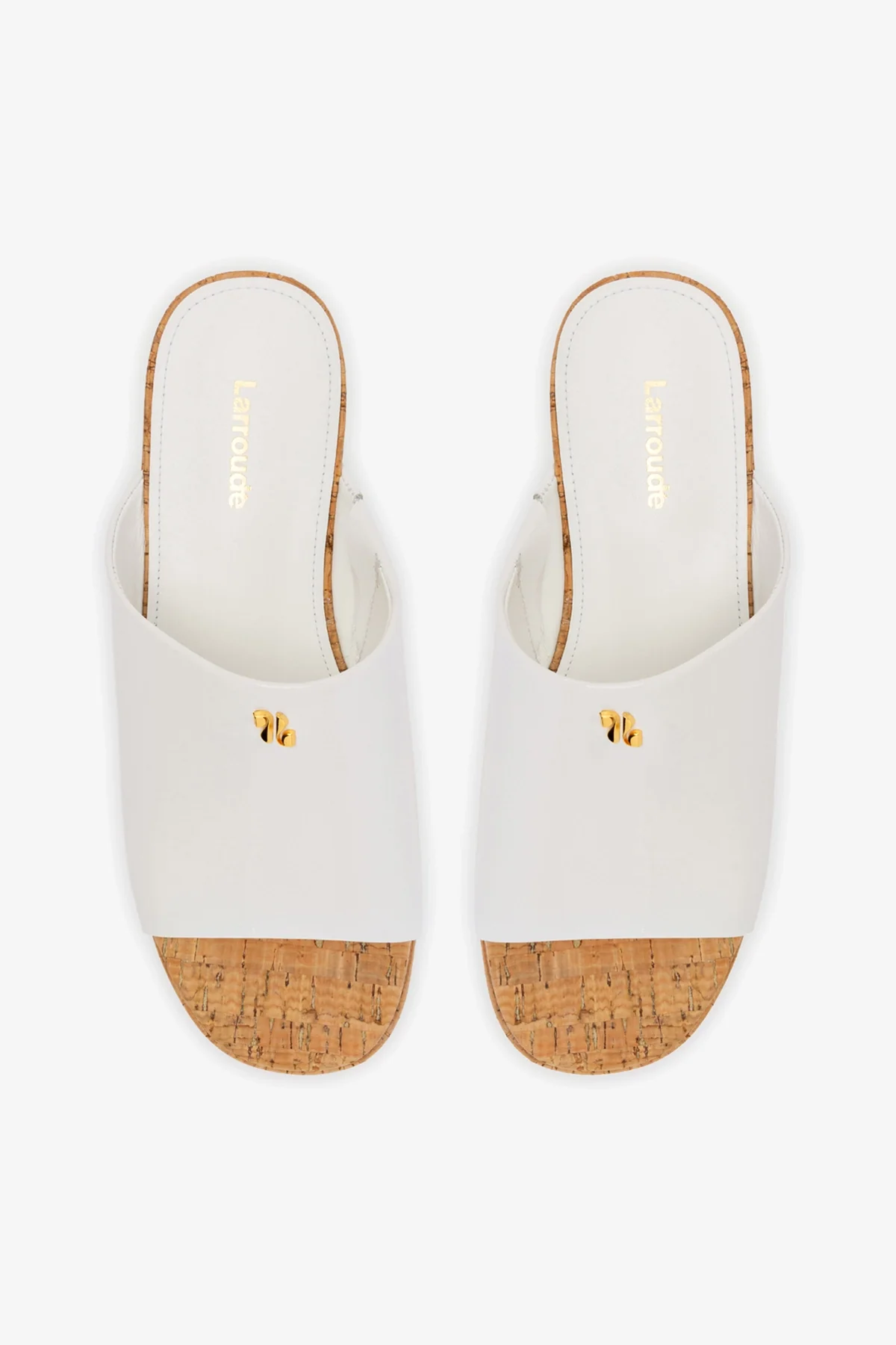 Mule Charli Couro Verniz Branco - Image 7