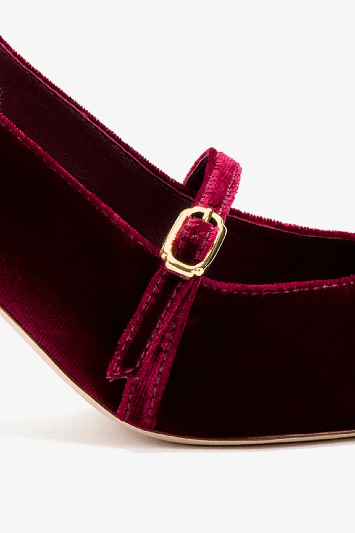 Slingback Ines Veludo Vinho - Image 4